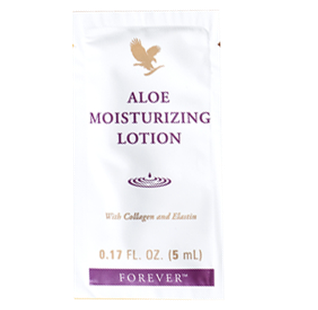 Aloe Moisturizing Lotion sample