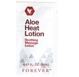 Aloe Heat Lotion sample