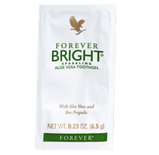 Forever Bright Toothgel sample