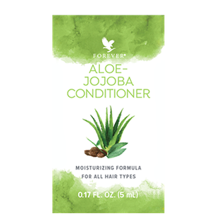 Aloe-Jojoba Conditioner sample