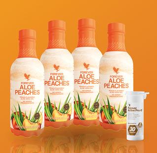 "Алое+" Персик