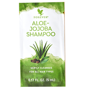 Aloe Jojoba Shampoo sample